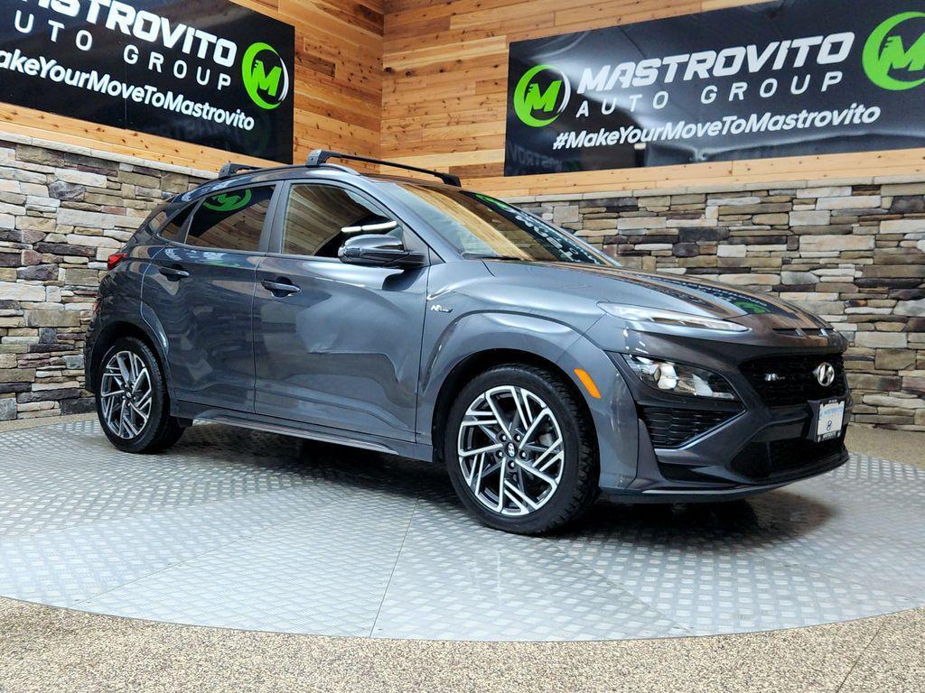 used 2022 Hyundai Kona car, priced at $24,199