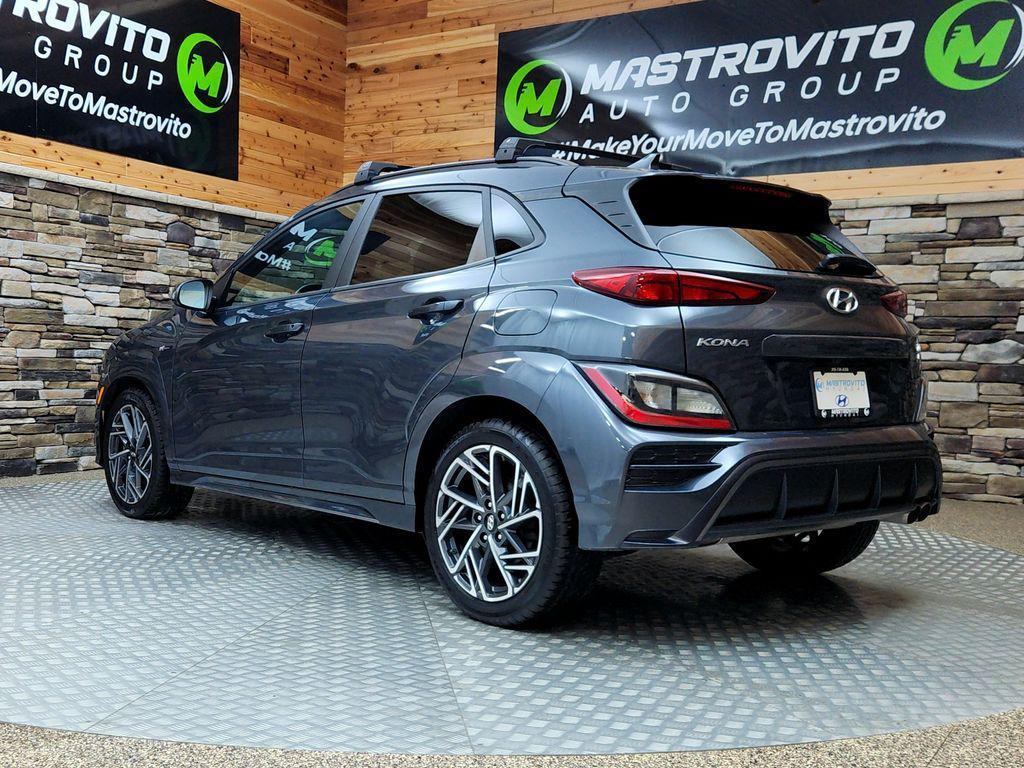 used 2022 Hyundai Kona car, priced at $24,199