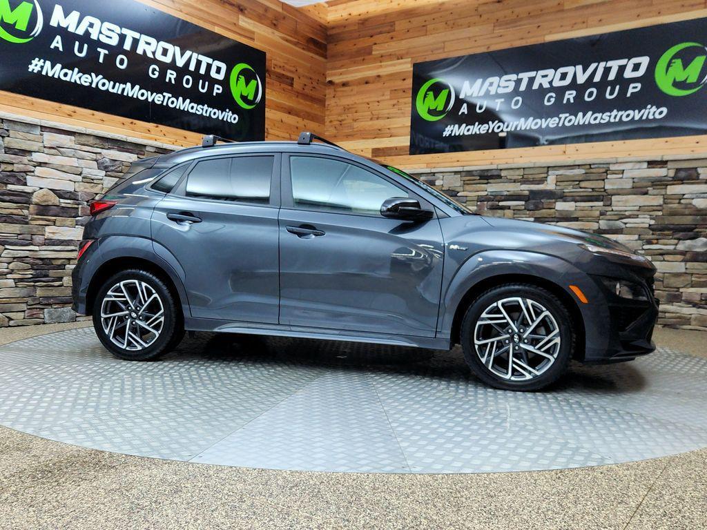 used 2022 Hyundai Kona car, priced at $24,199