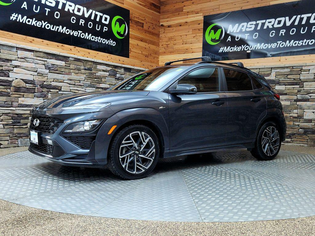 used 2022 Hyundai Kona car, priced at $24,199