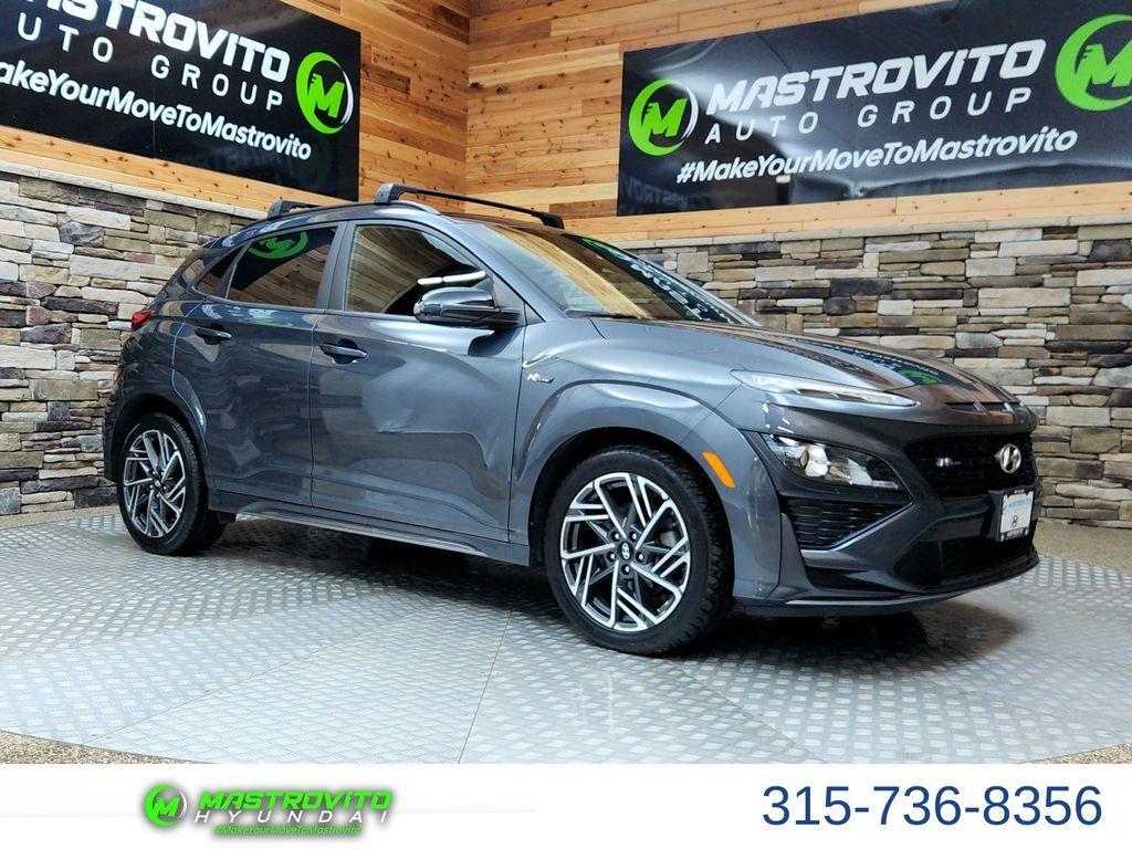 used 2022 Hyundai Kona car, priced at $24,199