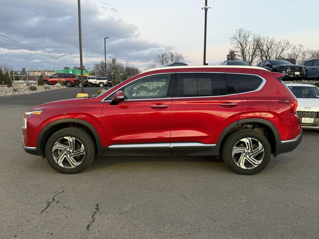 used 2022 Hyundai Santa Fe car, priced at $24,999