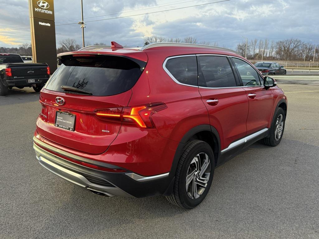 used 2022 Hyundai Santa Fe car, priced at $24,999