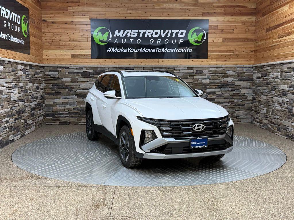 used 2025 Hyundai Tucson car, priced at $36,780