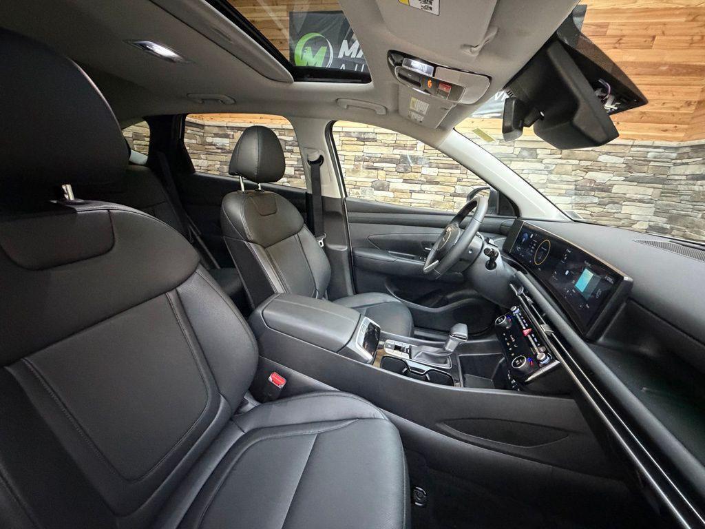 used 2025 Hyundai Tucson car, priced at $36,780