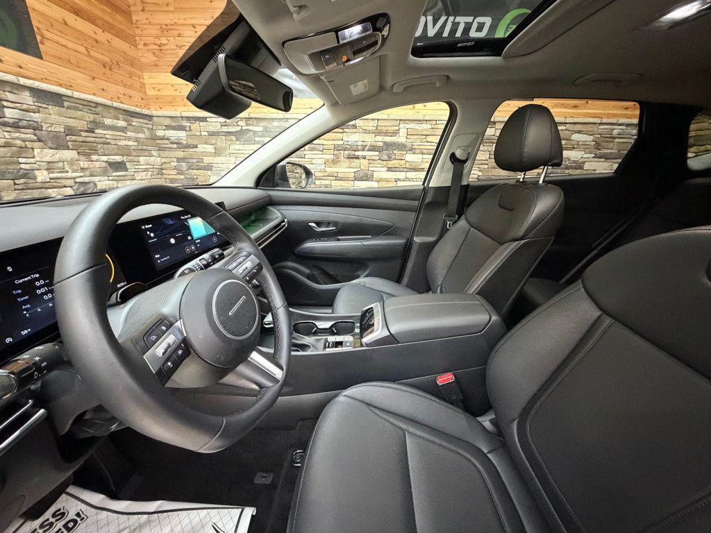 used 2025 Hyundai Tucson car, priced at $36,780