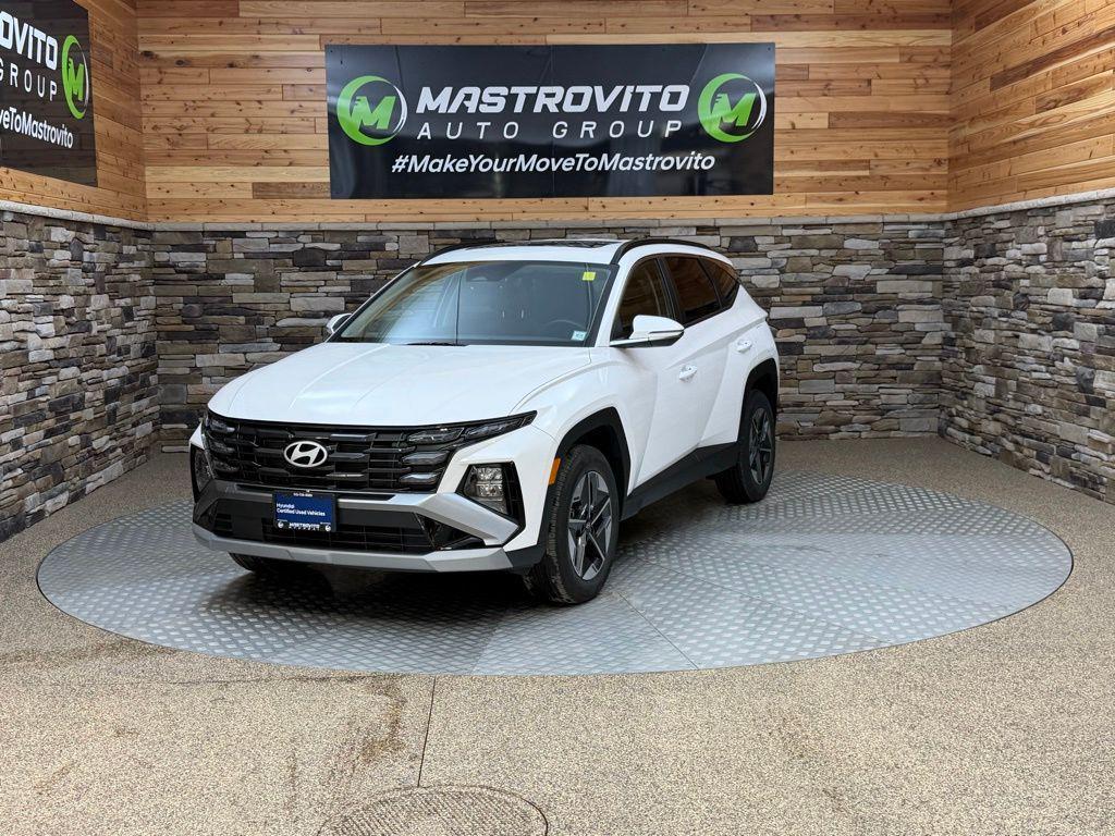 used 2025 Hyundai Tucson car, priced at $36,780