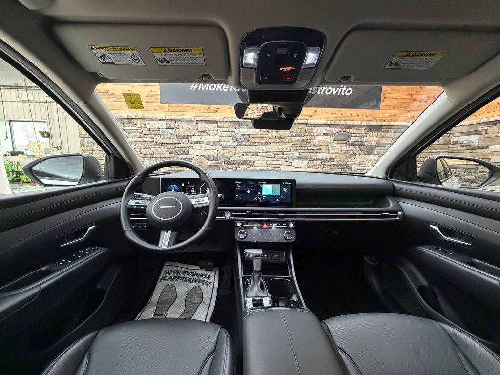used 2025 Hyundai Tucson car, priced at $36,780