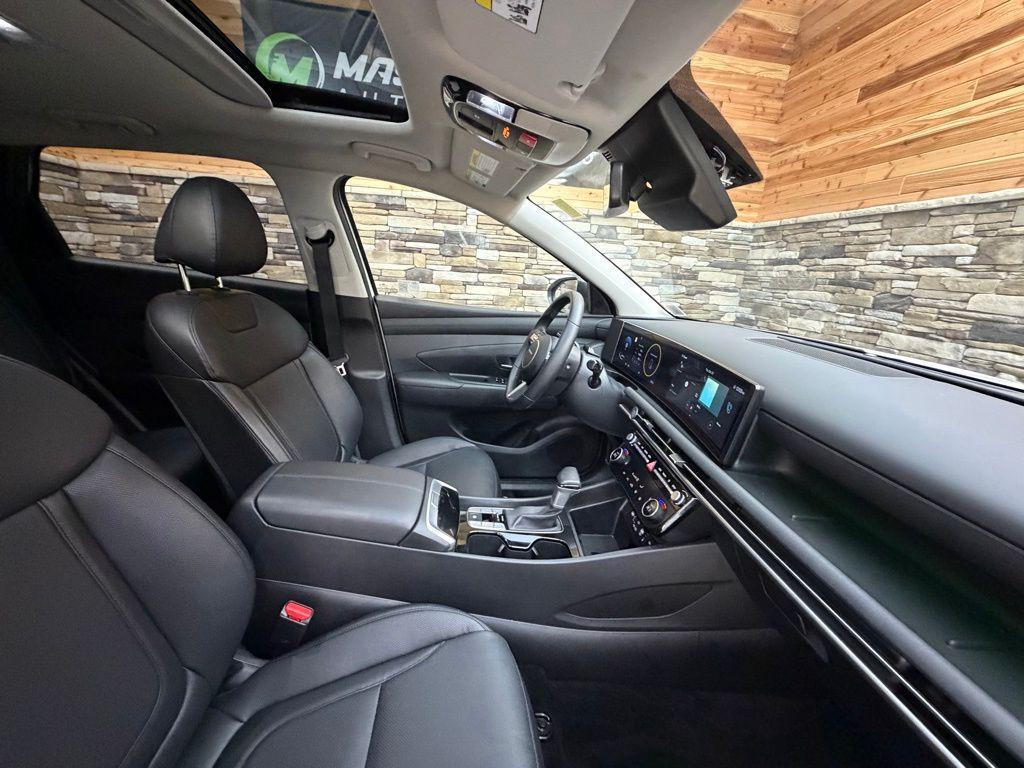 used 2025 Hyundai Tucson car, priced at $36,780