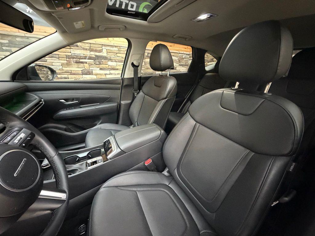 used 2025 Hyundai Tucson car, priced at $36,780