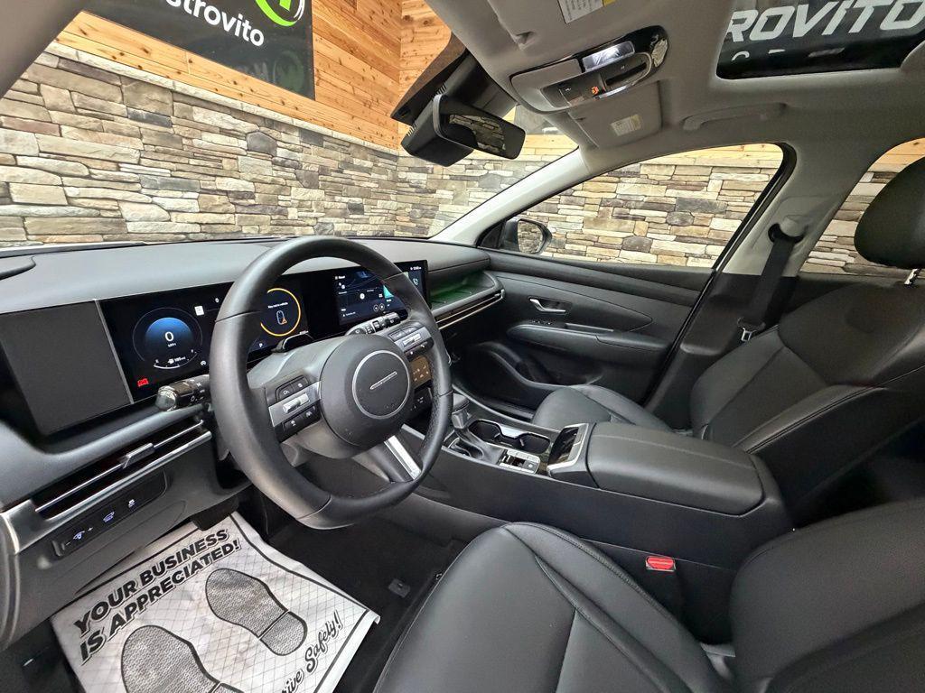 used 2025 Hyundai Tucson car, priced at $36,780