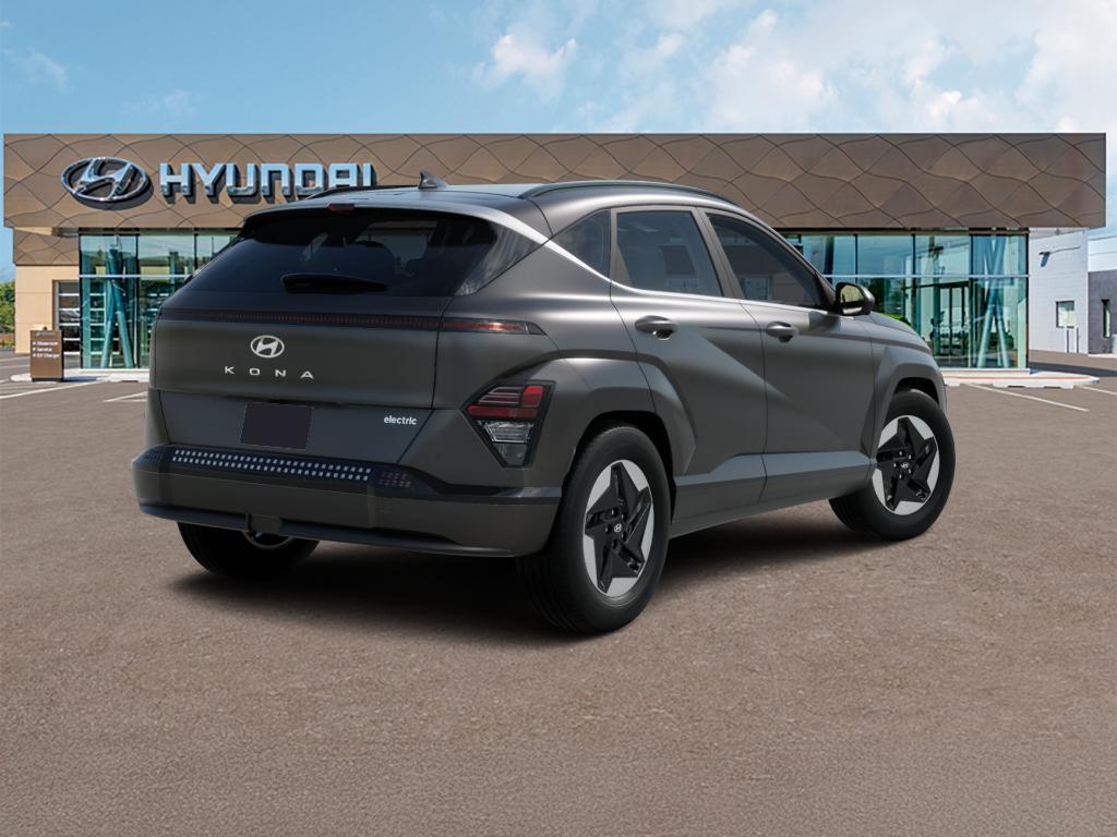 new 2025 Hyundai Kona EV car, priced at $43,225