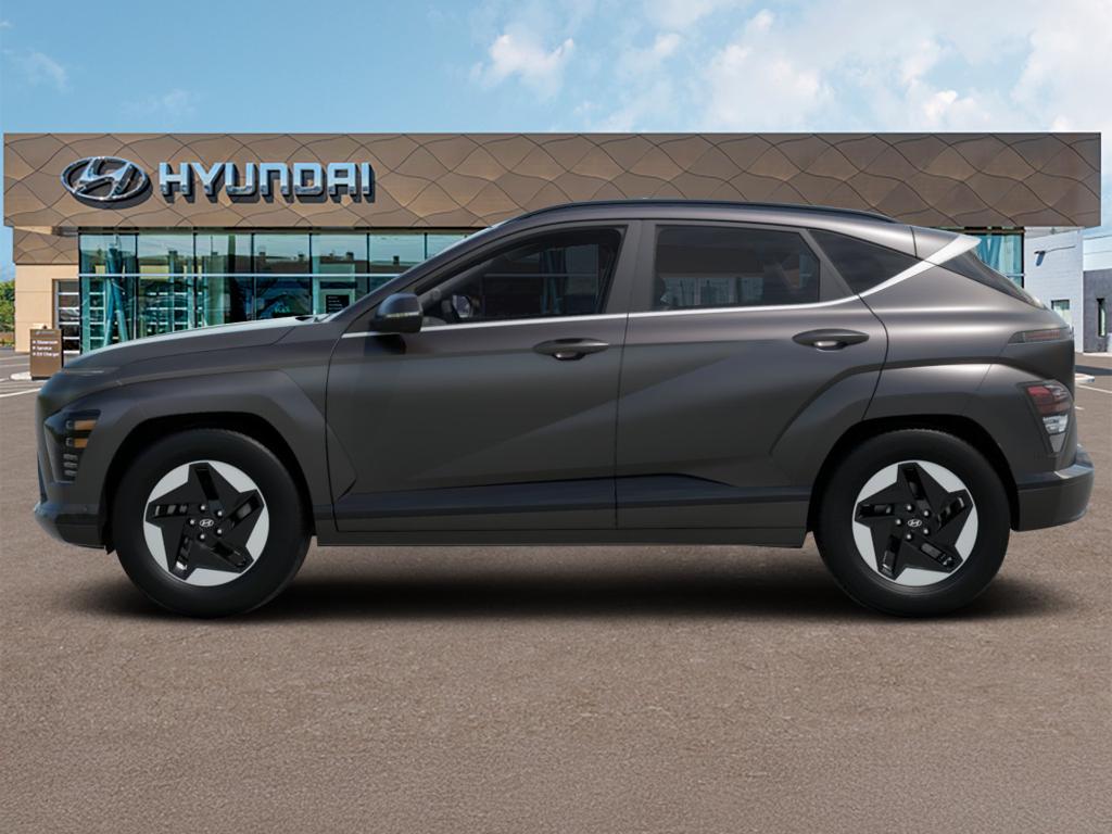 new 2025 Hyundai Kona EV car, priced at $43,225