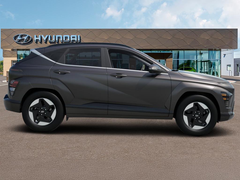 new 2025 Hyundai Kona EV car, priced at $43,225