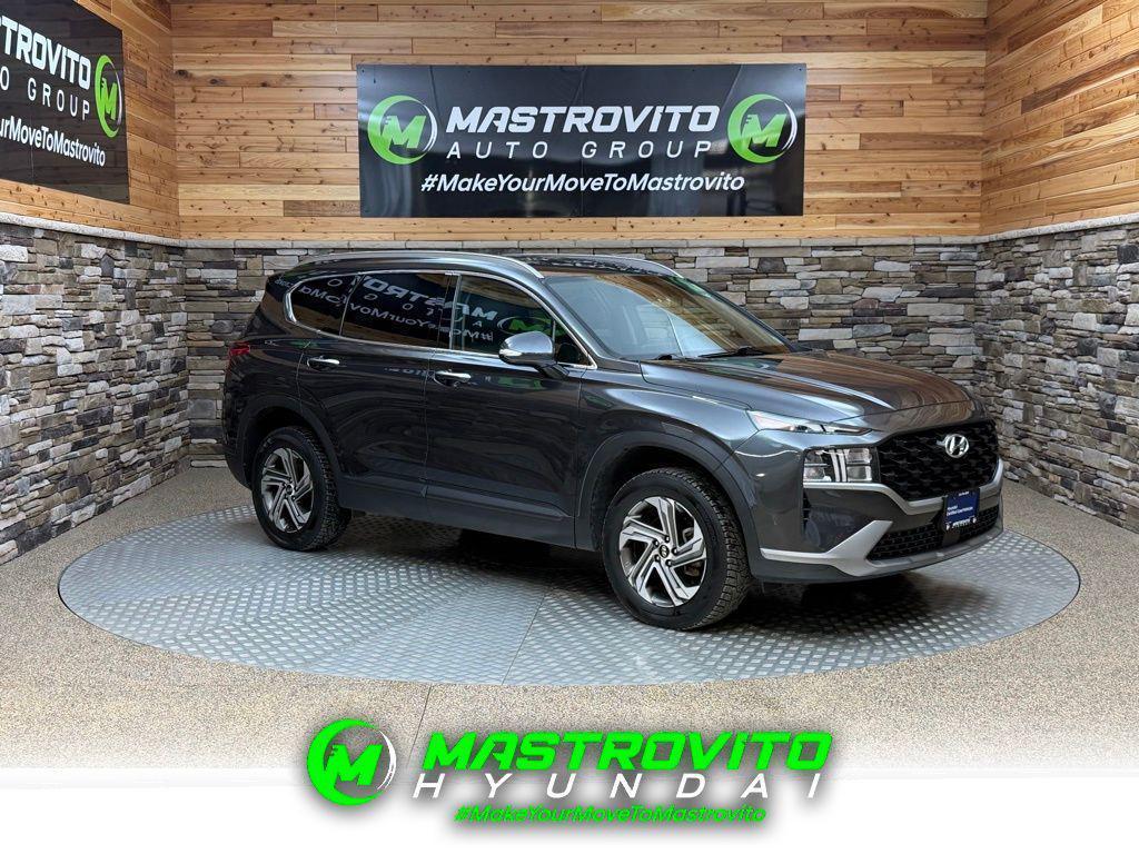 used 2023 Hyundai Santa Fe car, priced at $22,999