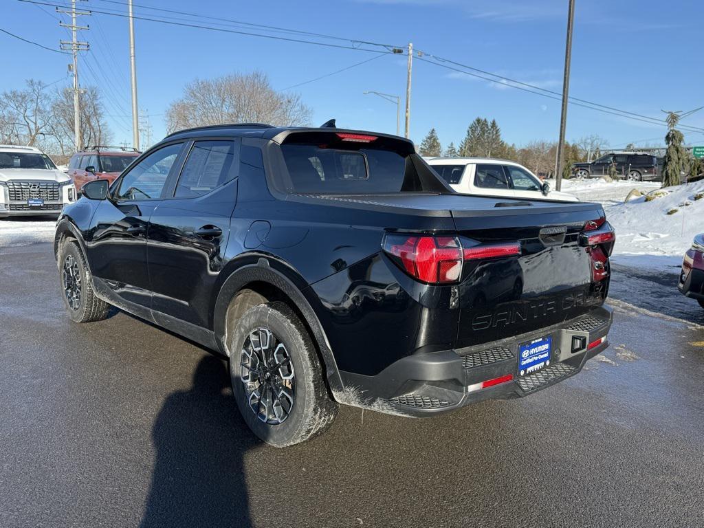 used 2023 Hyundai Santa Cruz car, priced at $26,999