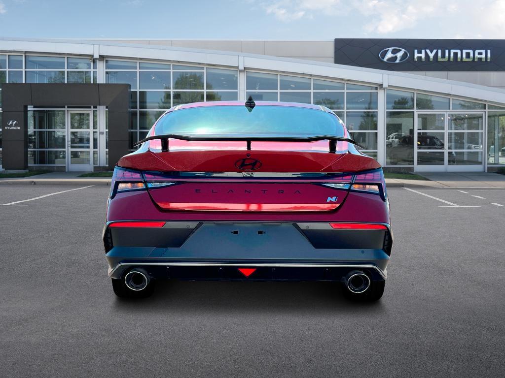 new 2025 Hyundai ELANTRA N car, priced at $36,235