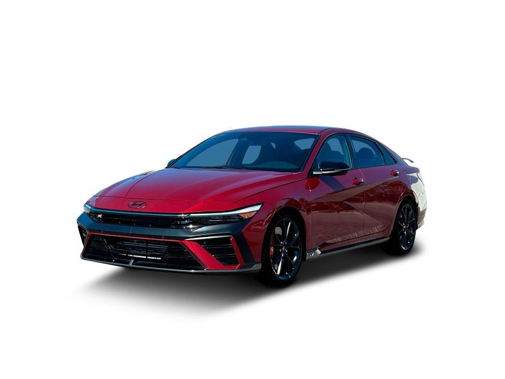 new 2025 Hyundai ELANTRA N car, priced at $36,235