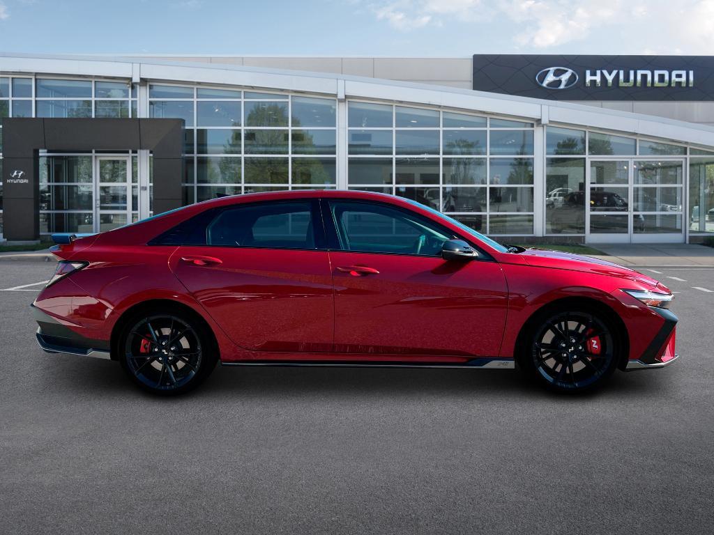 new 2025 Hyundai ELANTRA N car, priced at $36,235