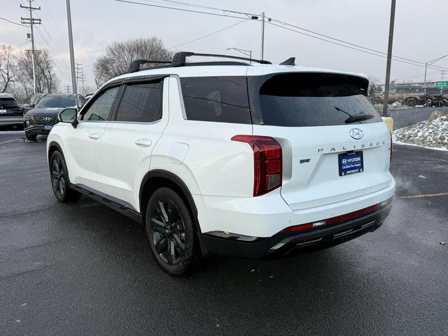 used 2024 Hyundai Palisade car, priced at $40,199