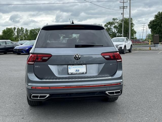 used 2022 Volkswagen Tiguan car, priced at $25,599