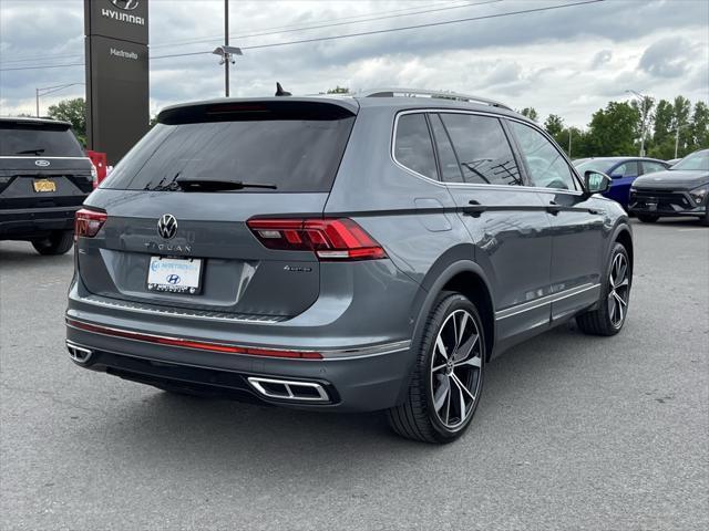 used 2022 Volkswagen Tiguan car, priced at $25,599