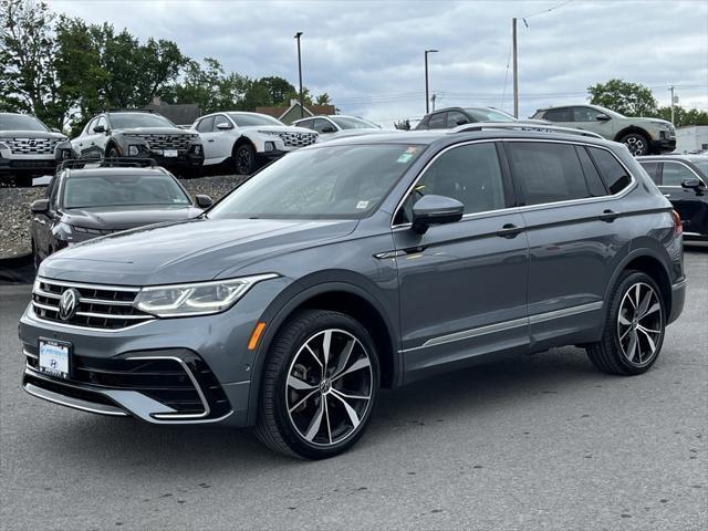 used 2022 Volkswagen Tiguan car, priced at $25,599