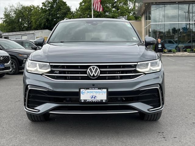 used 2022 Volkswagen Tiguan car, priced at $25,599