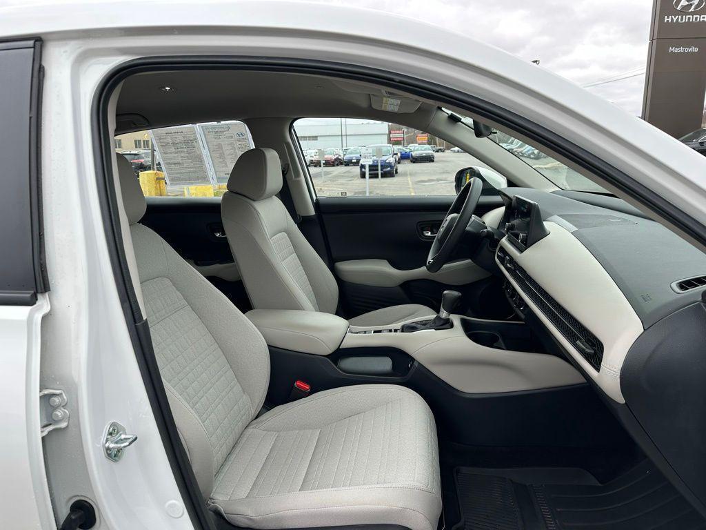 used 2023 Honda HR-V car, priced at $24,999