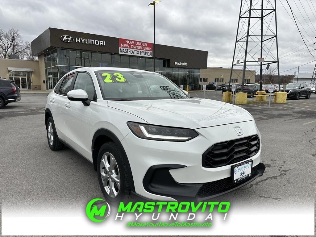 used 2023 Honda HR-V car, priced at $24,999