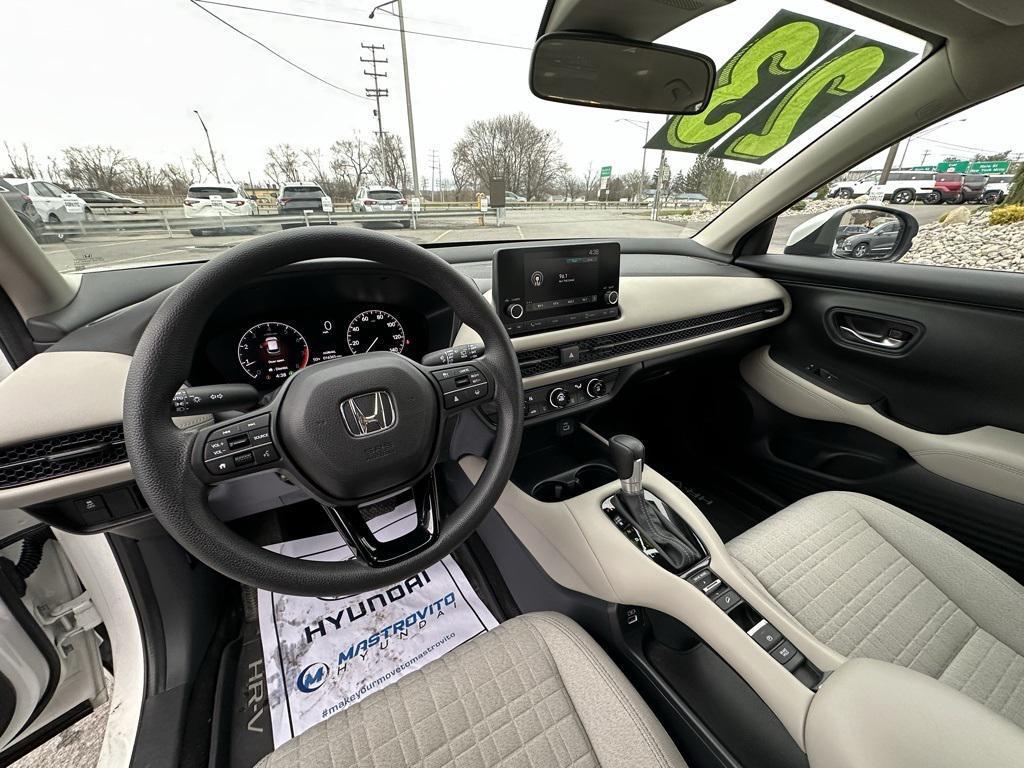 used 2023 Honda HR-V car, priced at $24,999