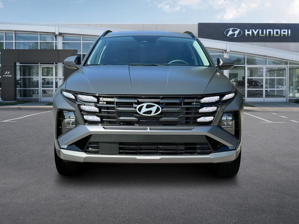 new 2025 Hyundai Tucson car, priced at $35,225