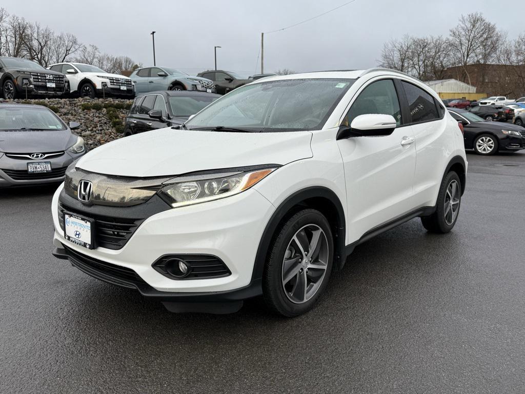 used 2022 Honda HR-V car, priced at $24,599