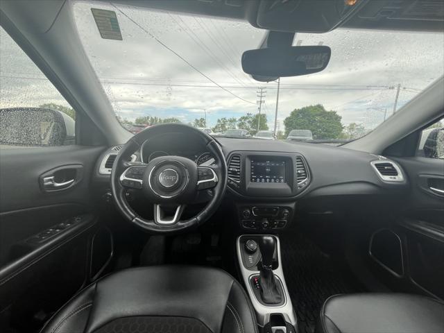 used 2021 Jeep Compass car, priced at $22,499