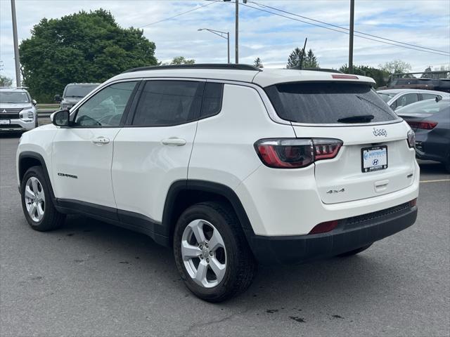 used 2021 Jeep Compass car, priced at $22,499