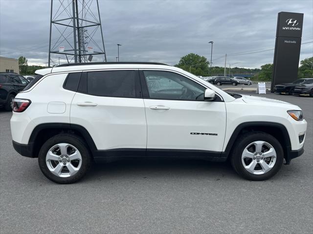 used 2021 Jeep Compass car, priced at $22,499