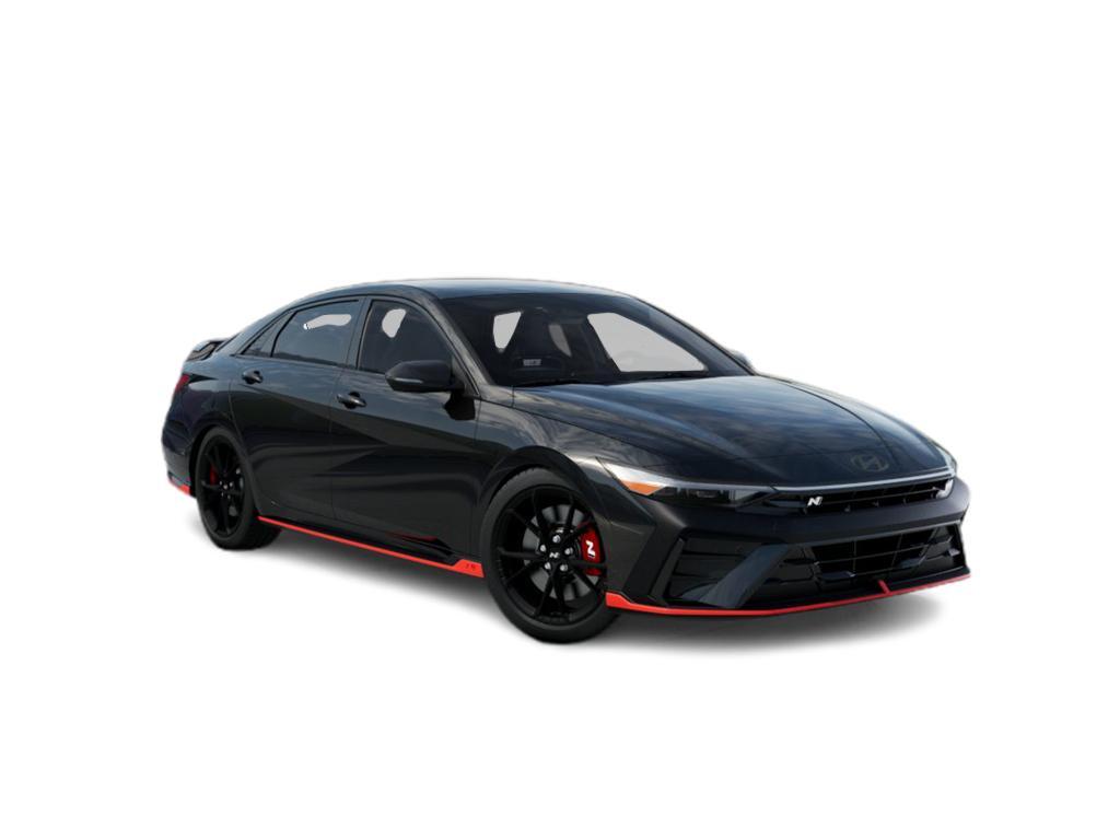 new 2025 Hyundai ELANTRA N car, priced at $37,180