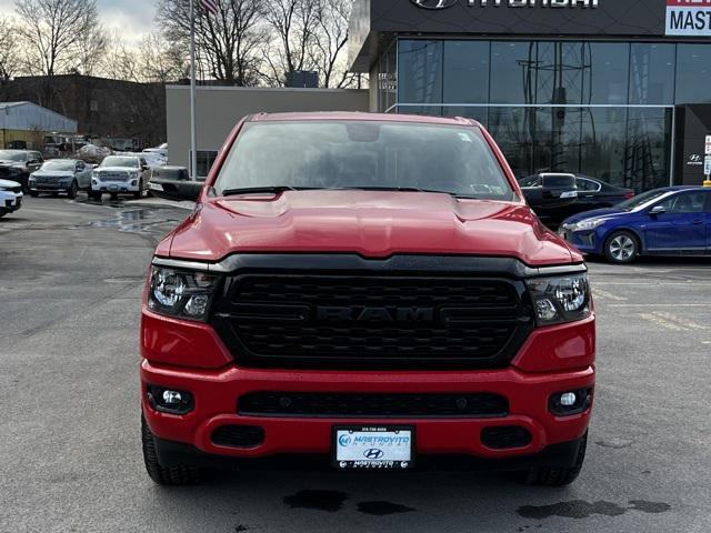 used 2022 Ram 1500 car, priced at $35,499