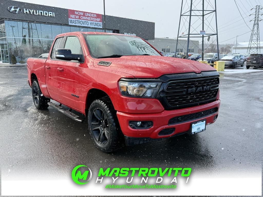 used 2022 Ram 1500 car, priced at $33,599