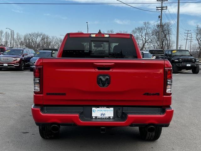 used 2022 Ram 1500 car, priced at $35,499