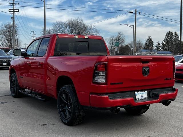 used 2022 Ram 1500 car, priced at $35,499