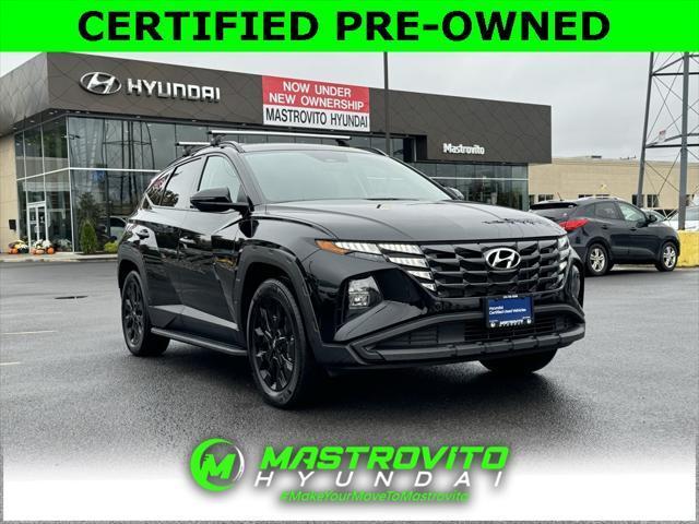 used 2022 Hyundai Tucson car, priced at $25,599