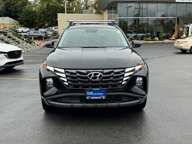 used 2022 Hyundai Tucson car, priced at $25,599