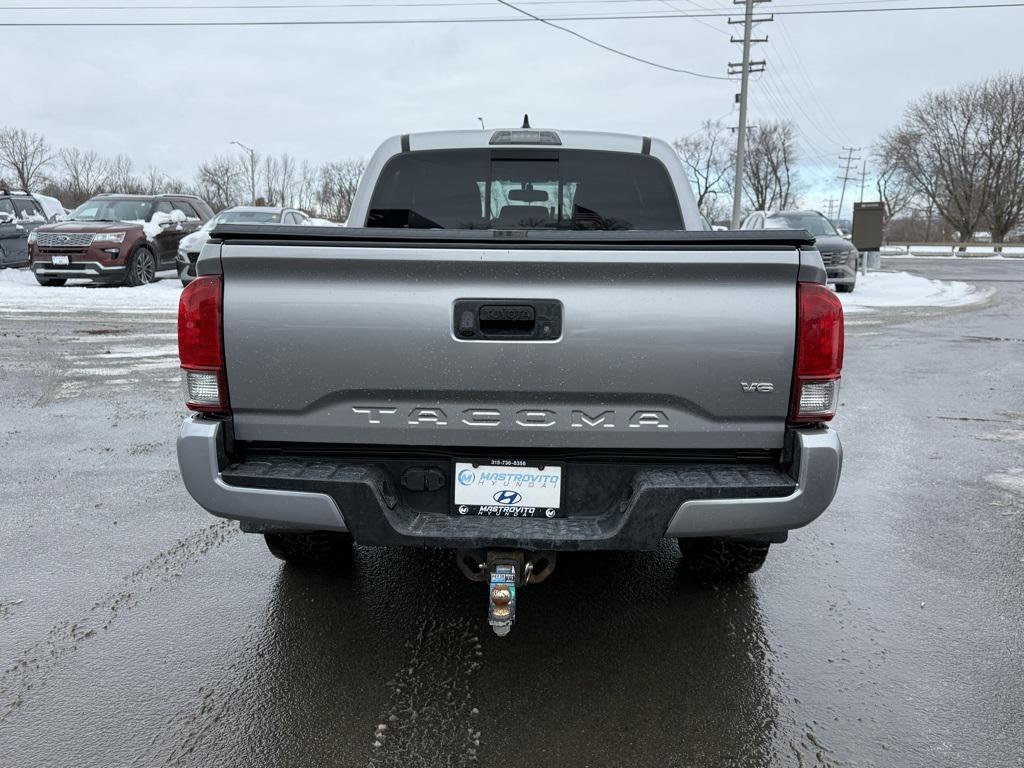 used 2017 Toyota Tacoma car, priced at $28,499