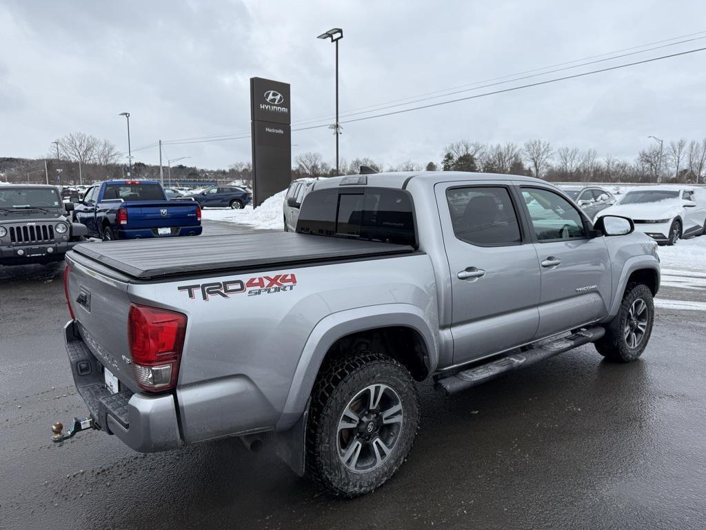 used 2017 Toyota Tacoma car, priced at $28,499