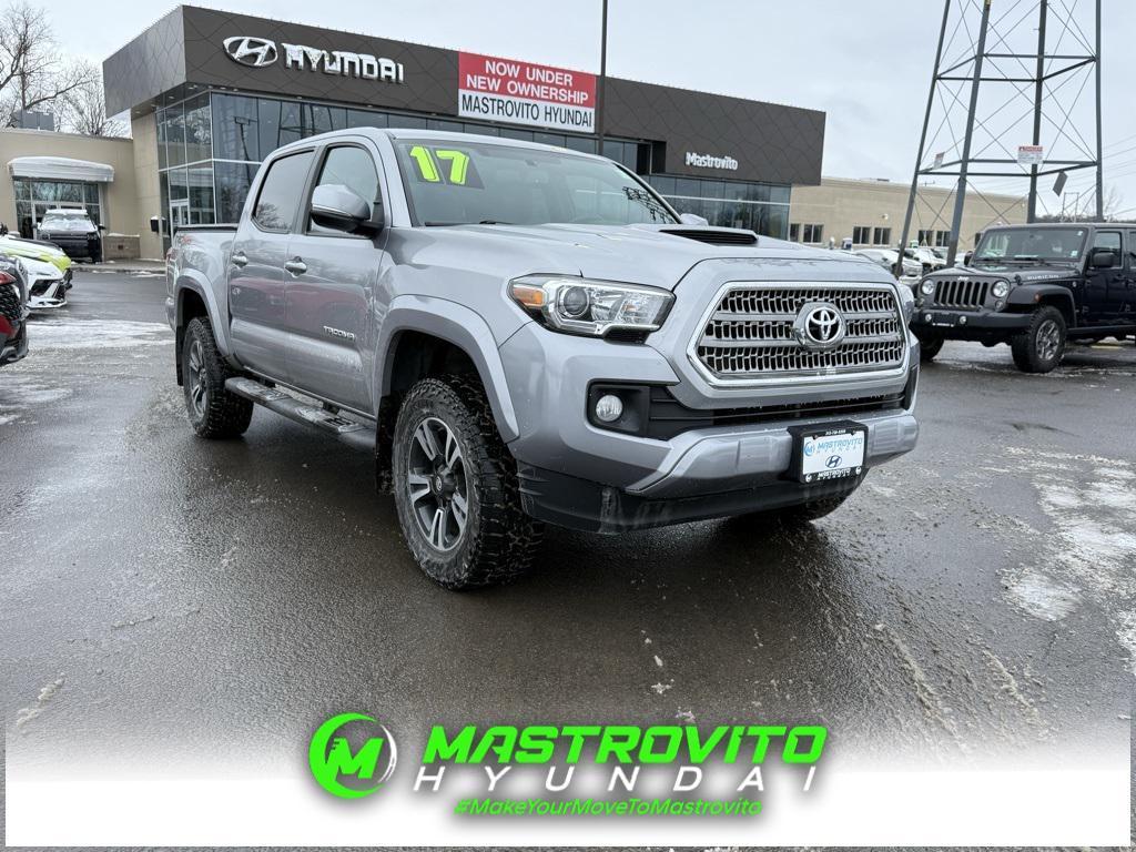 used 2017 Toyota Tacoma car, priced at $28,499