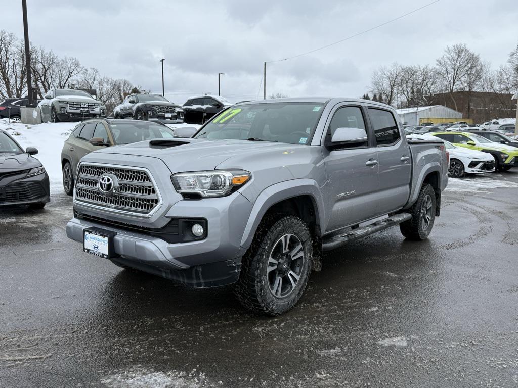 used 2017 Toyota Tacoma car, priced at $28,499