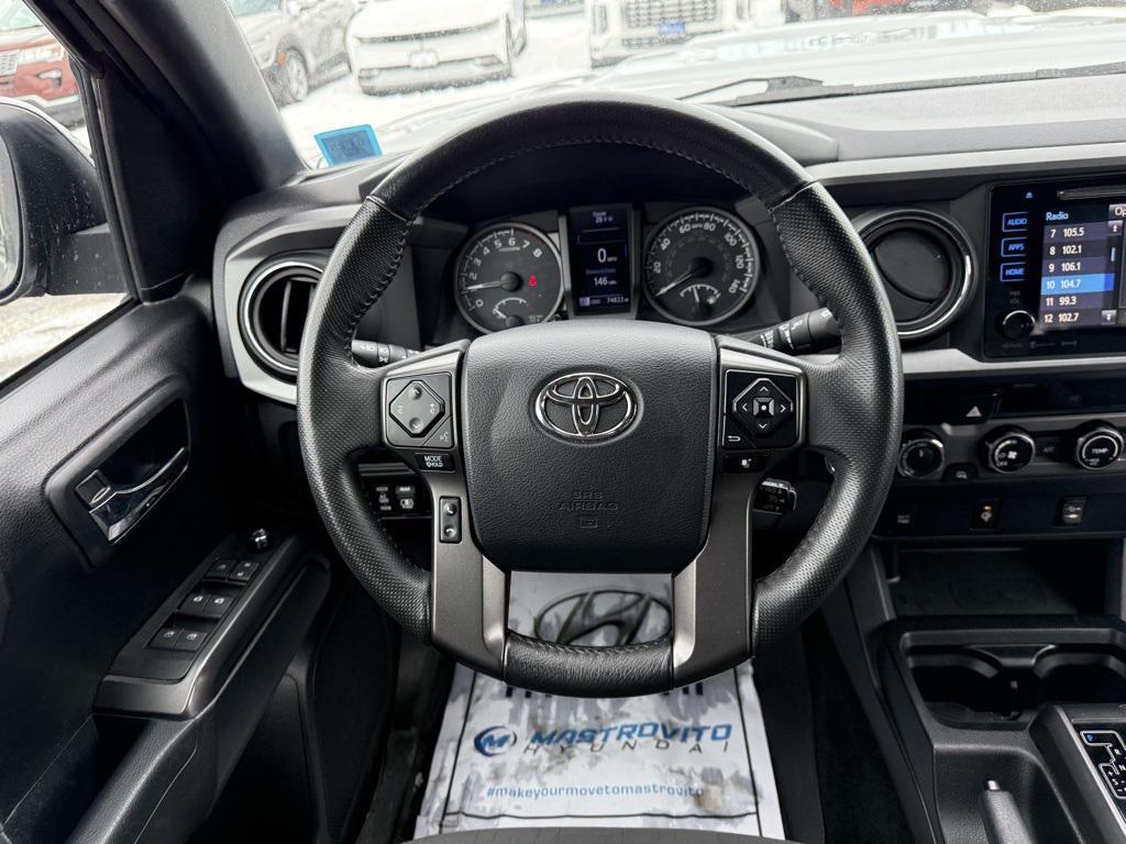 used 2017 Toyota Tacoma car, priced at $28,499