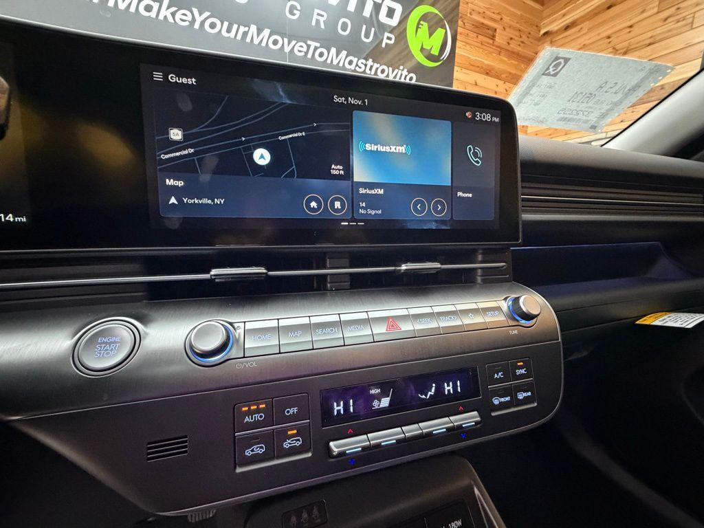 new 2026 Hyundai Kona car, priced at $36,370