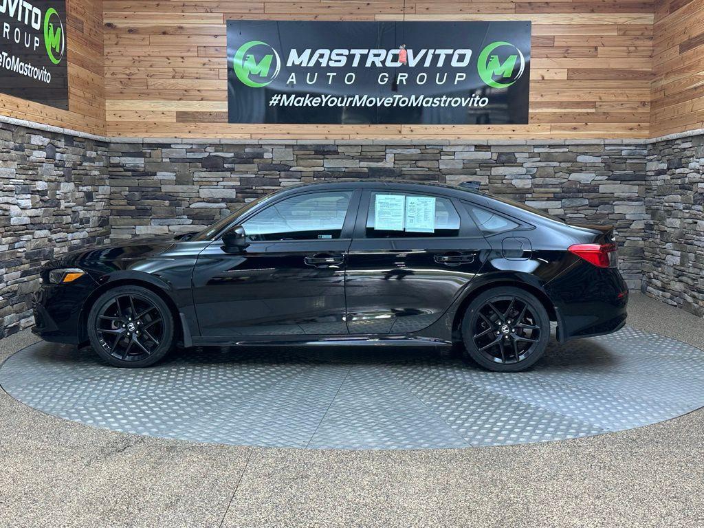 used 2023 Honda Civic car, priced at $25,599